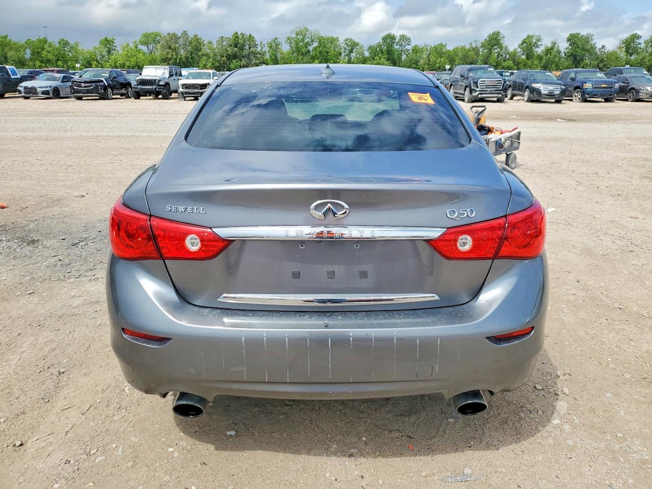 2017 Infiniti Q50 - zdjęcie 6