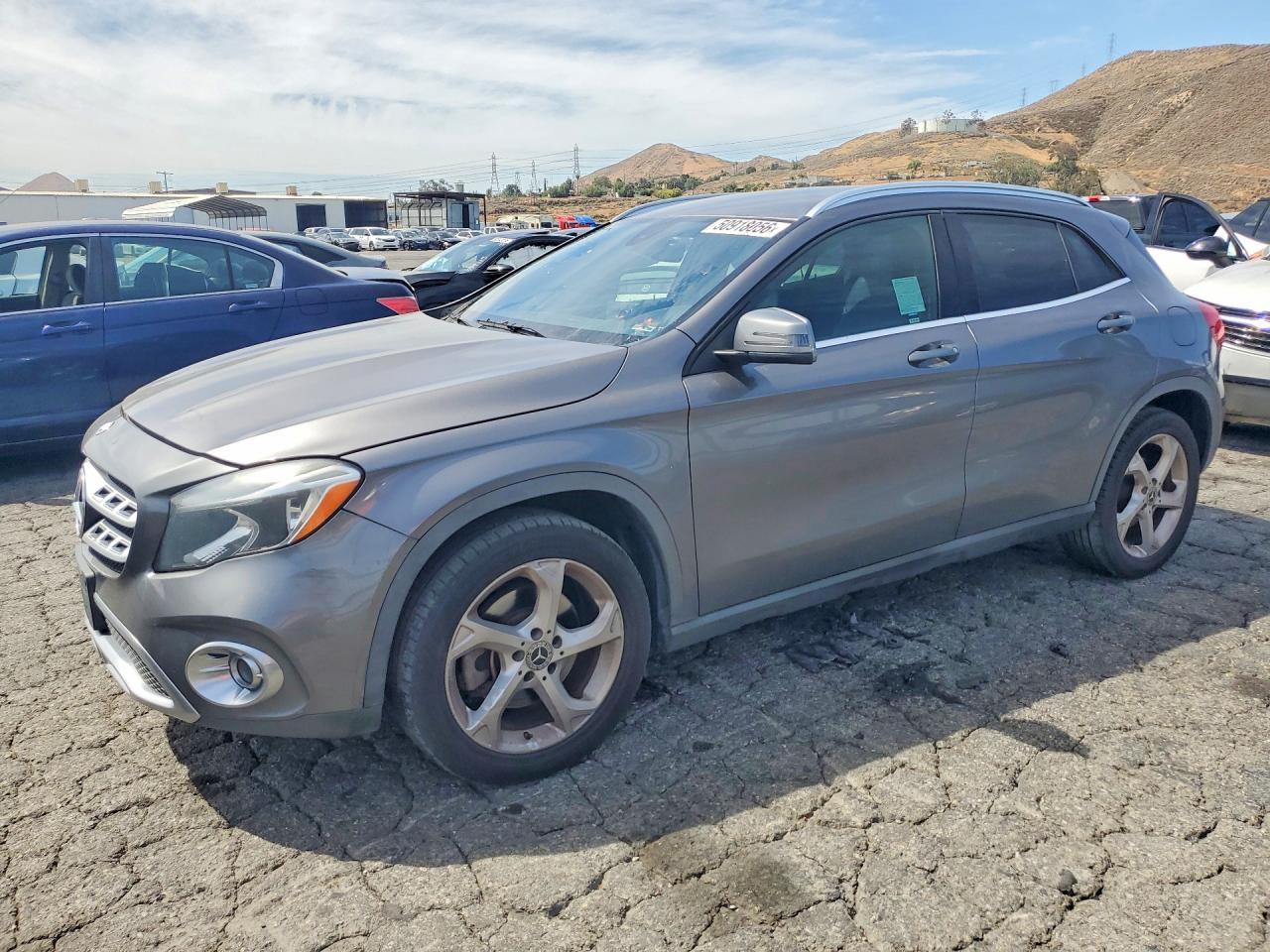 2018 Mercedes-Benz Gla 250 4Matic - zdjęcie główne