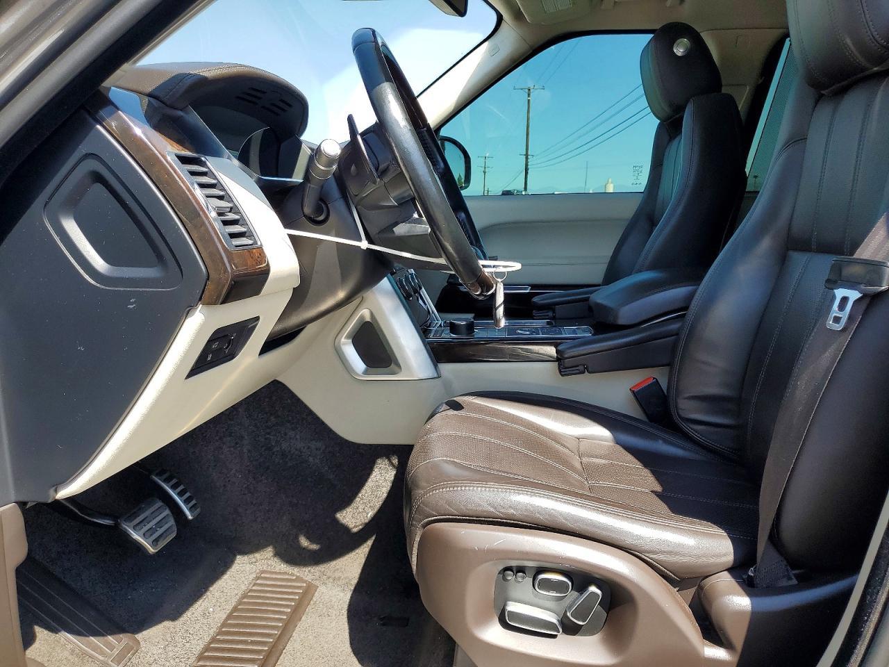 2014 Land Rover Range Rover Supercharged - zdjęcie 7