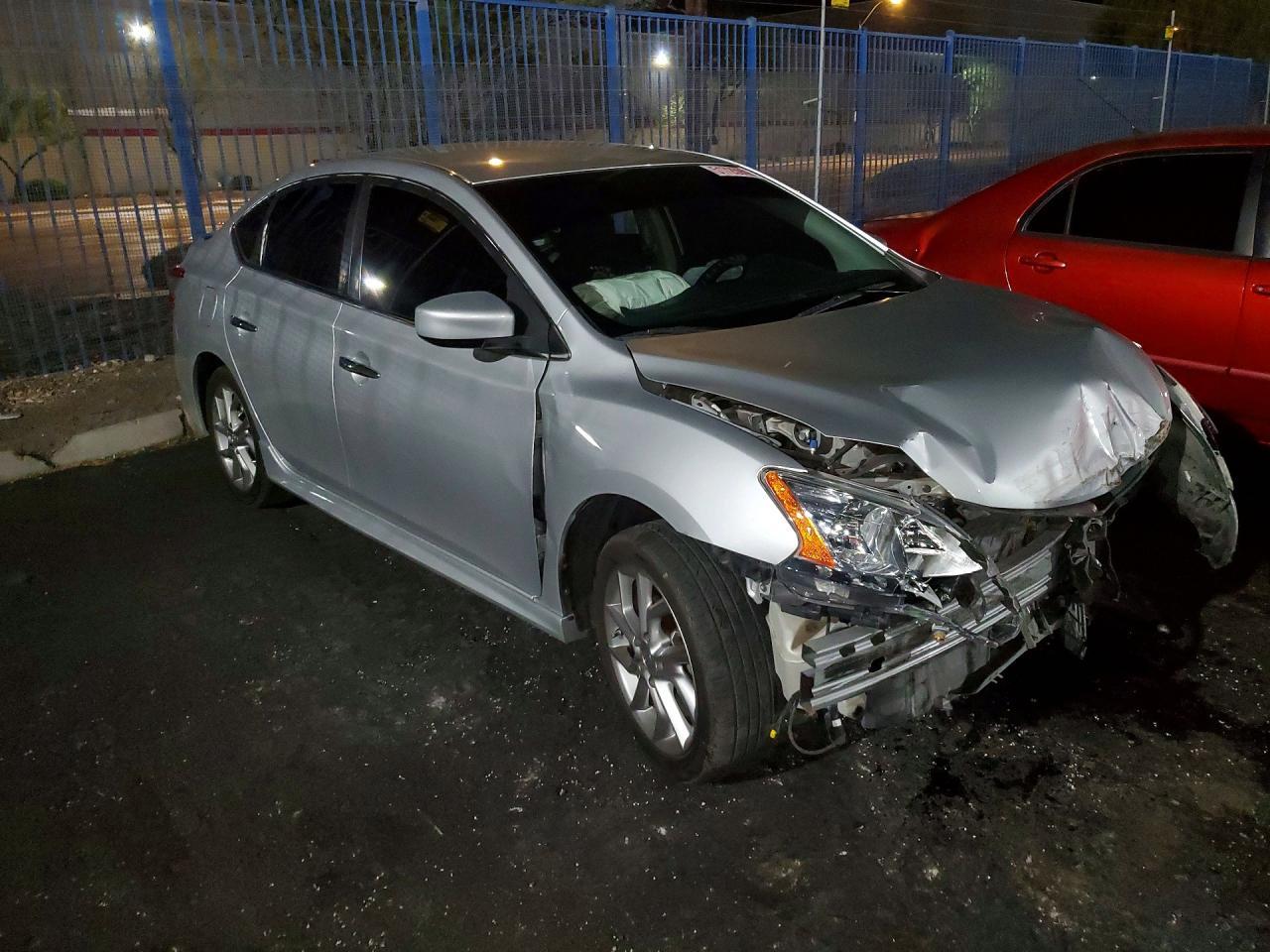 2013 Nissan Sentra S - zdjęcie 4
