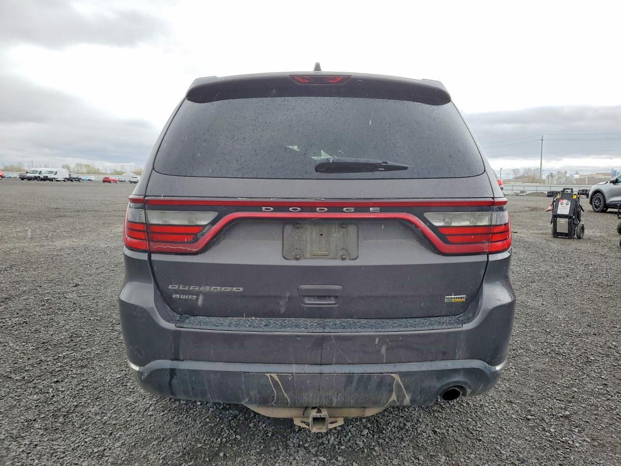 2015 Dodge Durango Sxt - zdjęcie 6