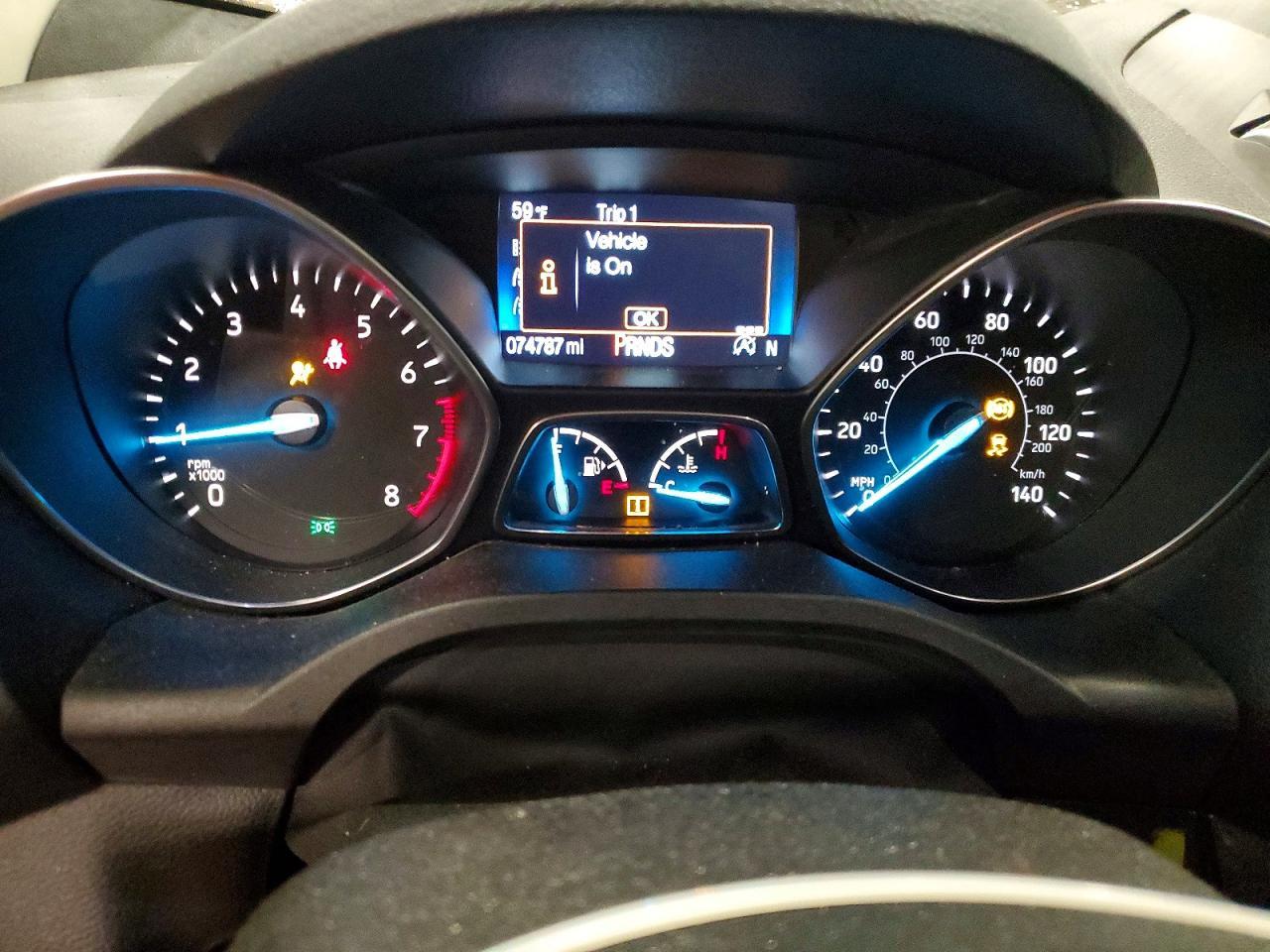 2019 Ford Escape Titanium - zdjęcie 9