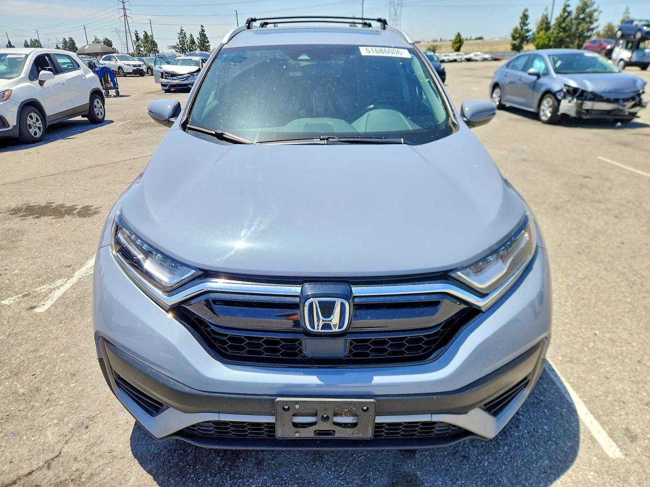 2021 Honda Cr-V Exl - zdjęcie 5