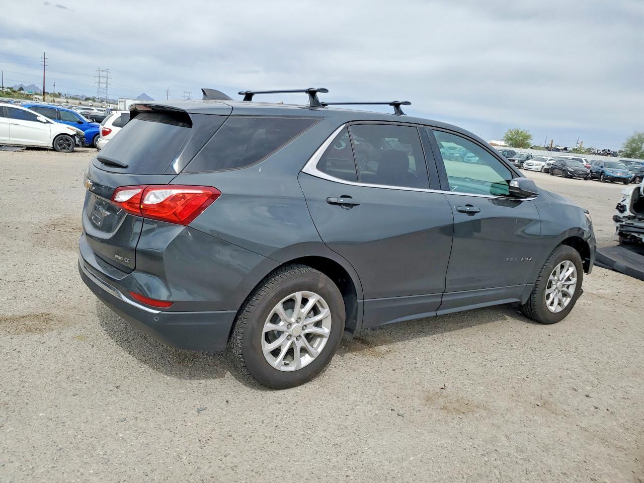 2018 Chevrolet Equinox Lt - zdjęcie 3