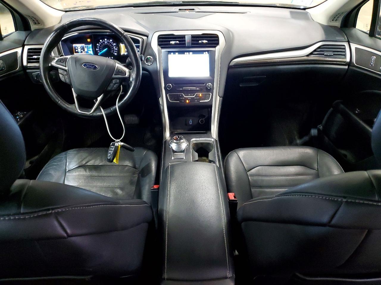 2018 Ford Fusion Se - zdjęcie 8