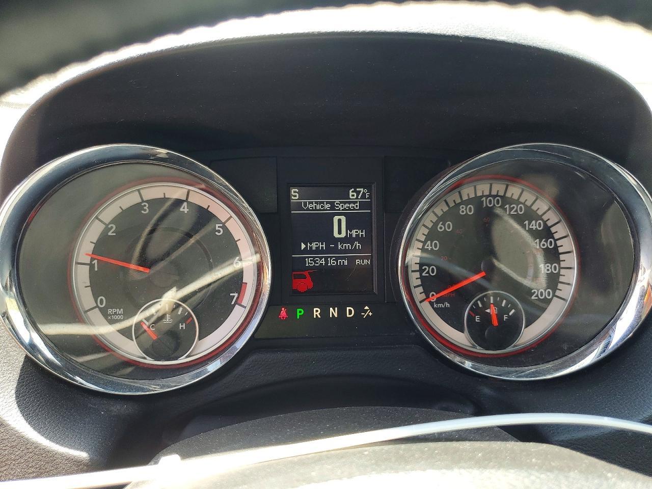 2017 Dodge Grand Caravan Gt - zdjęcie 9