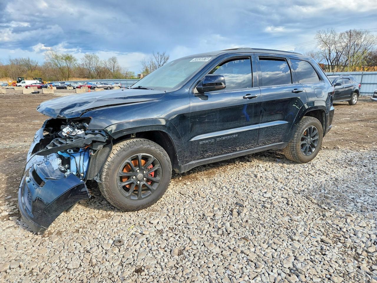 2020 Jeep Grand Cherokee Limited - zdjęcie główne