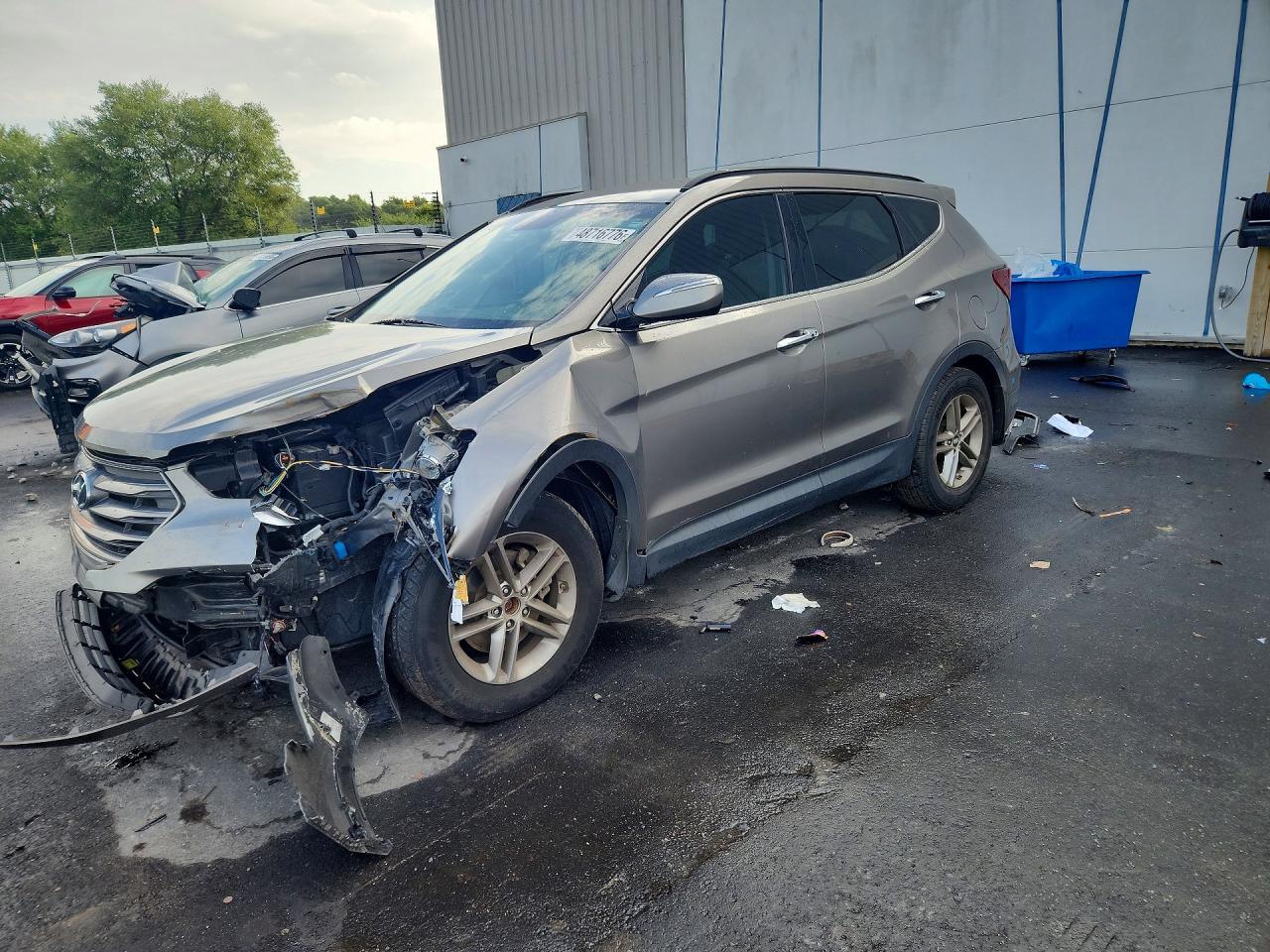 2018 Hyundai Santa Fe Sport 2.4L - zdjęcie główne