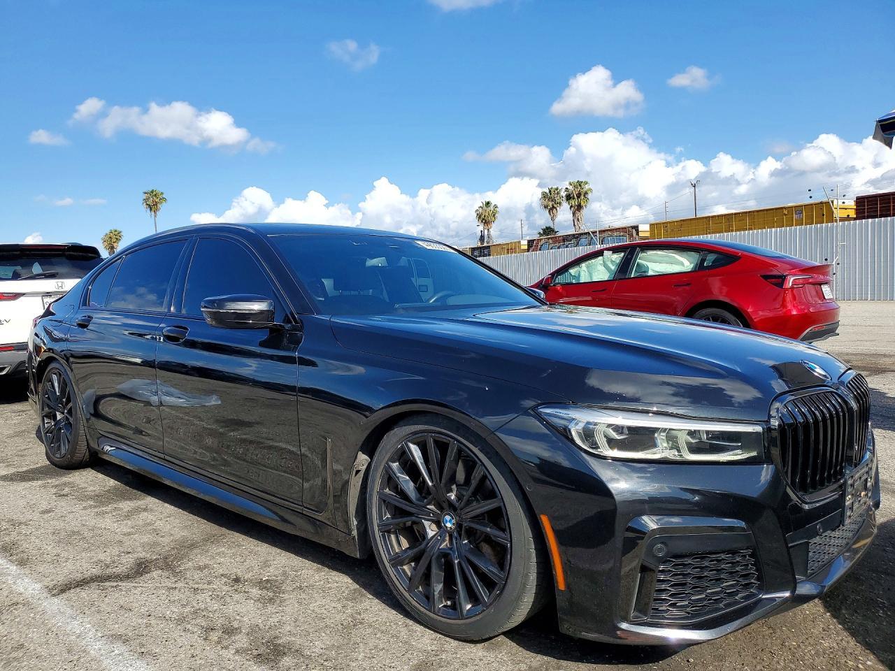 2021 BMW 740 I - zdjęcie 4