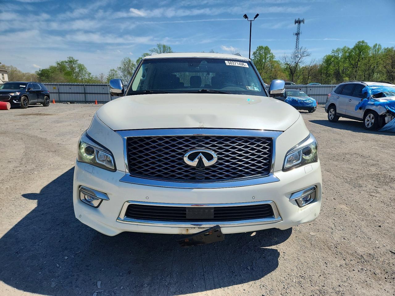 2016 Infiniti Qx80 Base - zdjęcie 5
