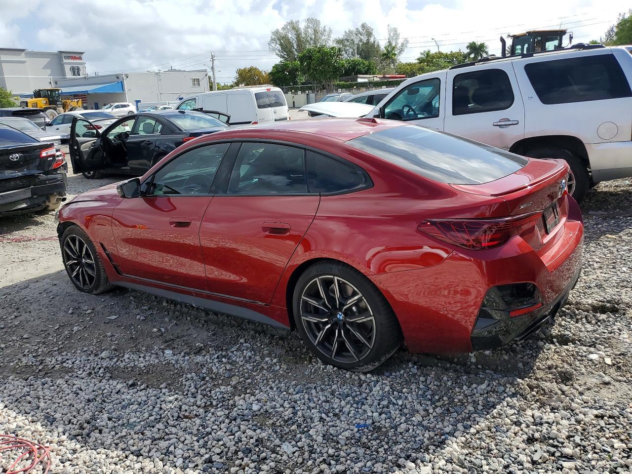 2025 BMW M440Xi Gran Coupe - zdjęcie 2