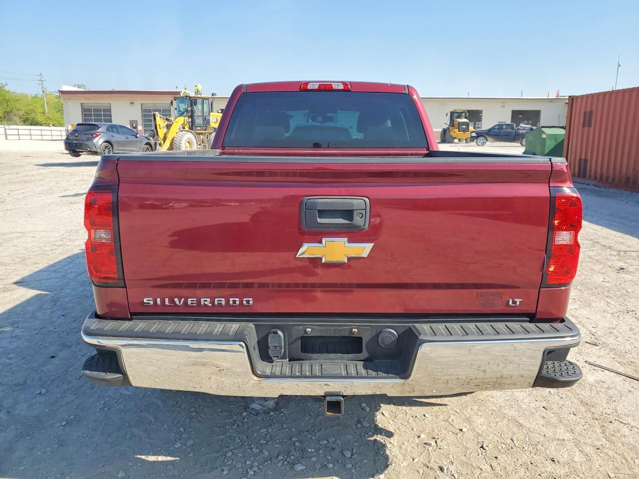 2014 Chevrolet Silverado K1500 Lt - zdjęcie 6