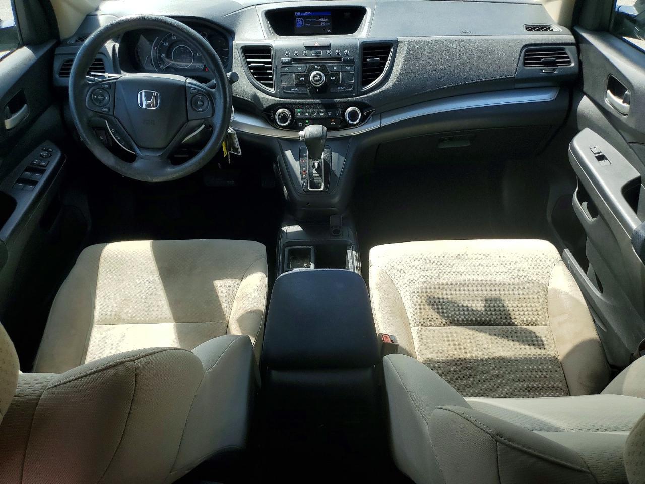 2016 Honda Cr-V Se - zdjęcie 8