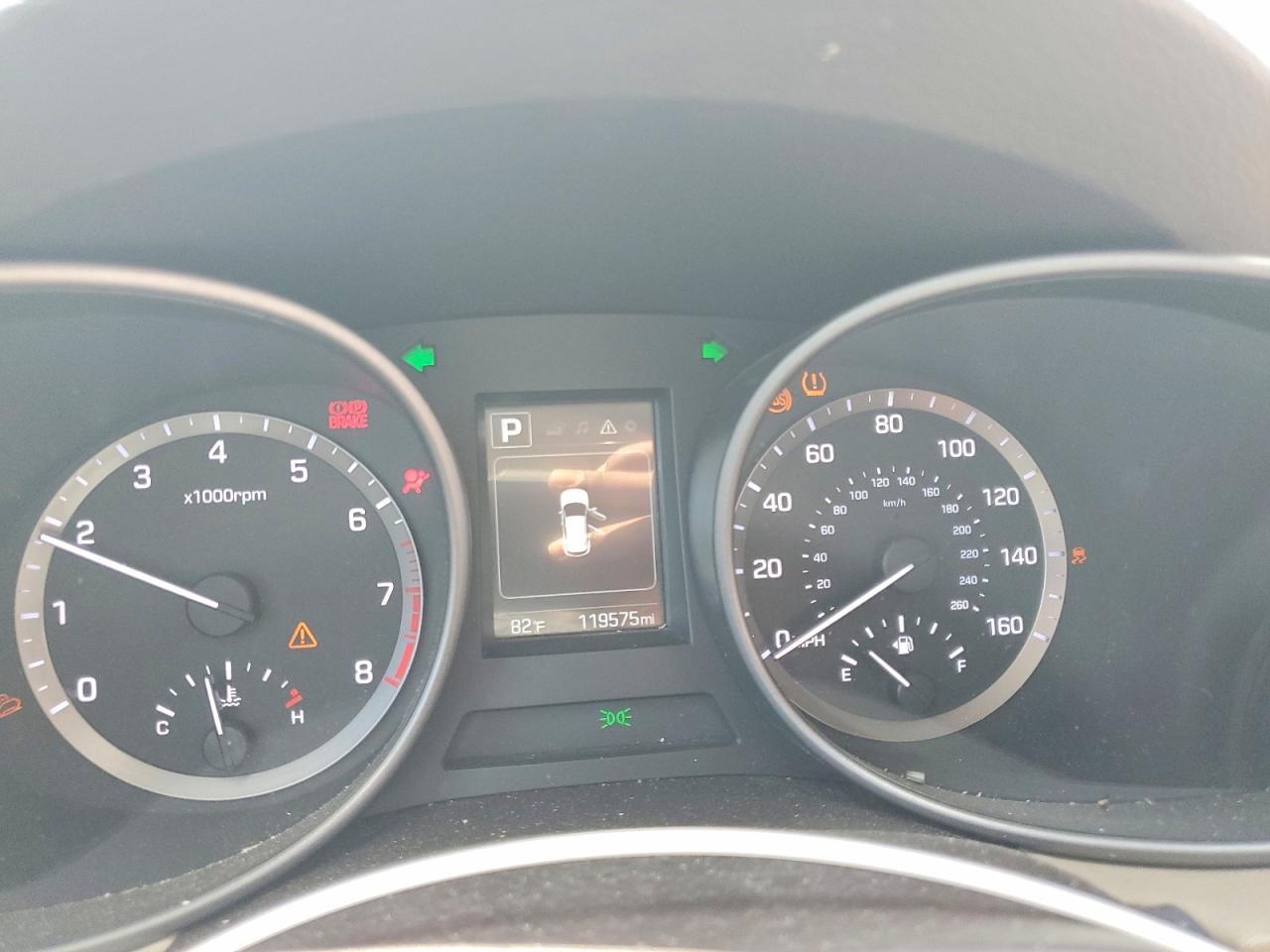 2017 Hyundai Santa Fe Sport 2.4L - zdjęcie 9