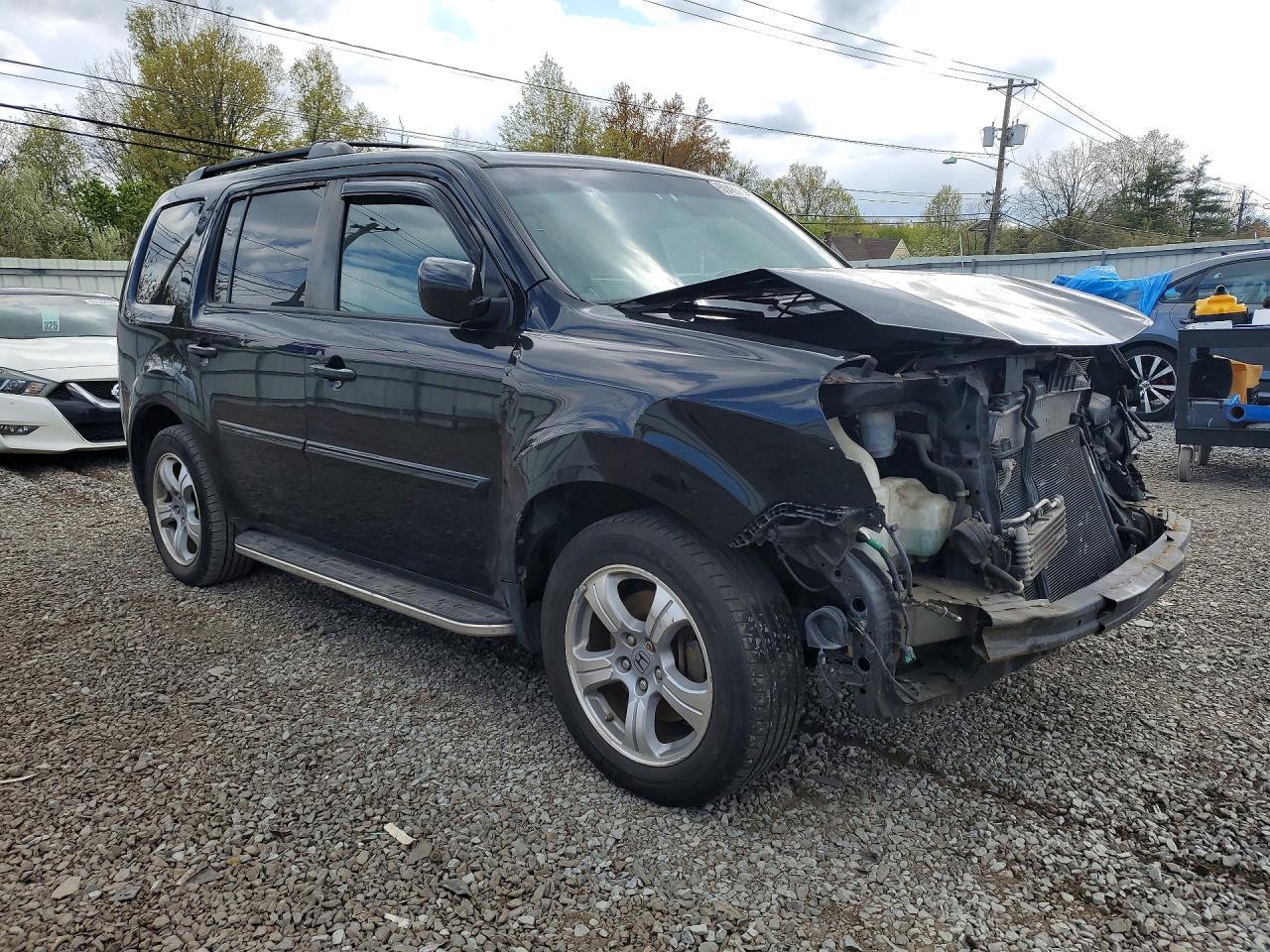 2015 Honda Pilot Exln - zdjęcie 4