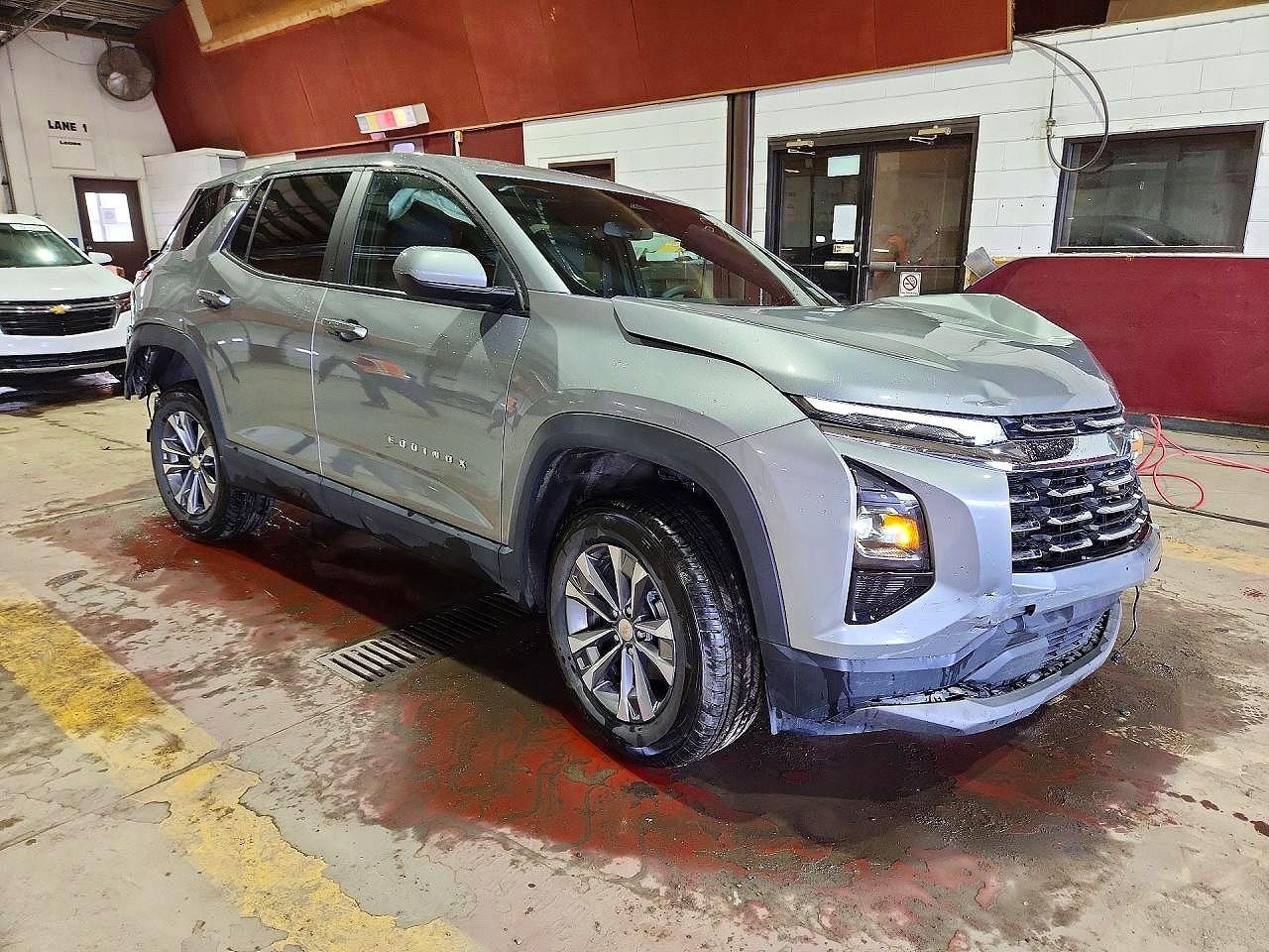 2026 Chevrolet Equinox Ltz - zdjęcie 4