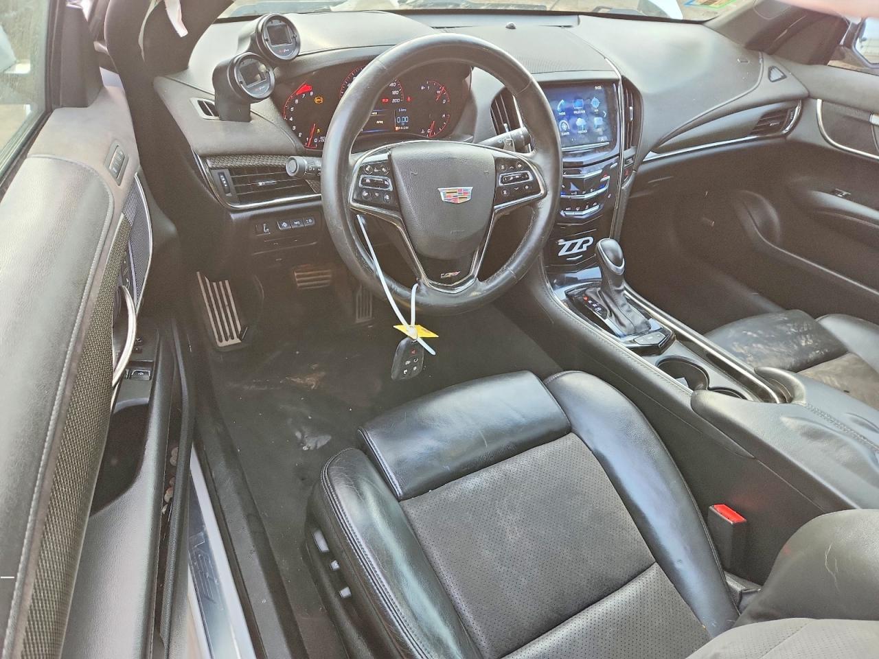 2017 Cadillac Ats-V - zdjęcie 8