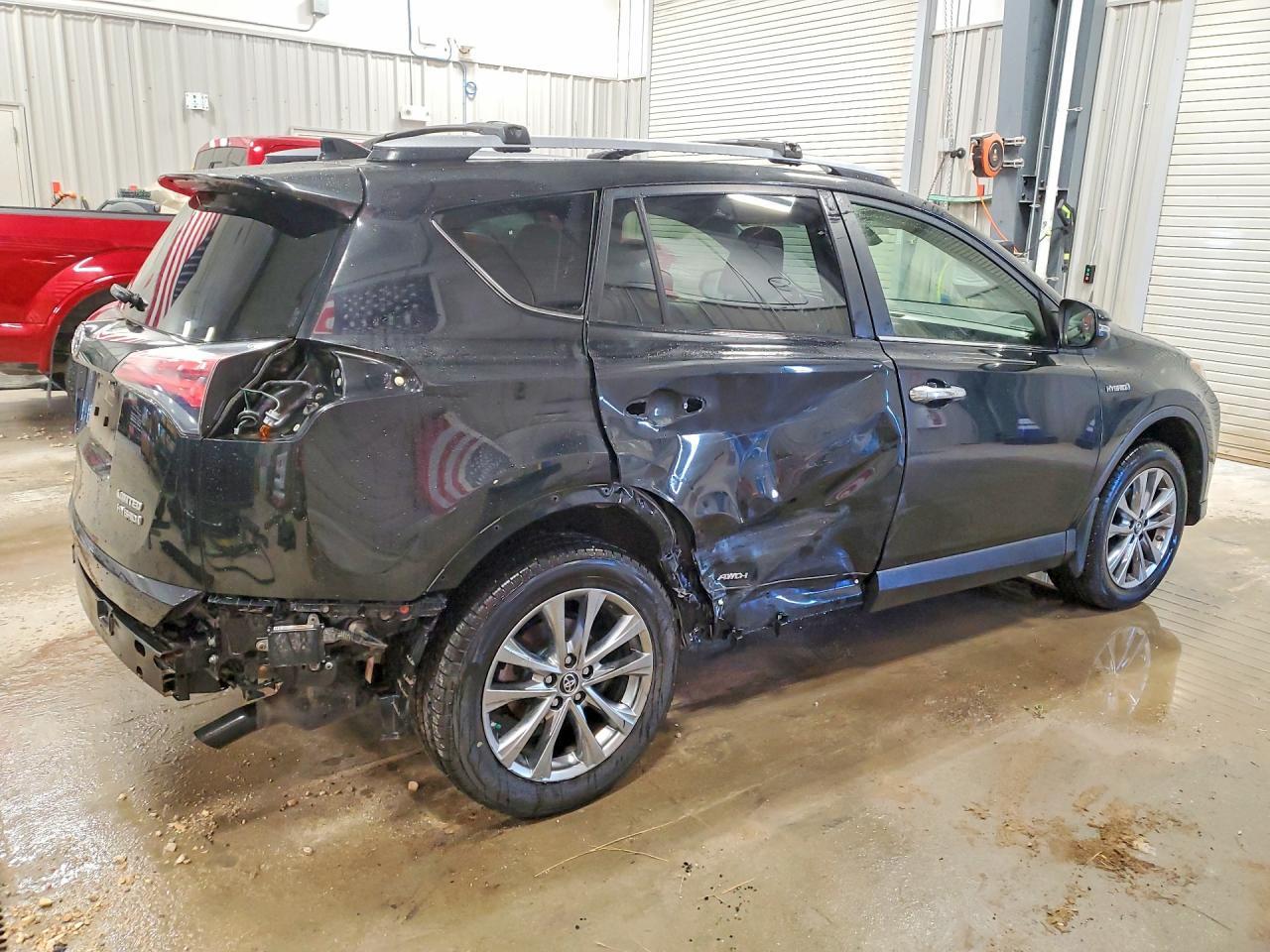 2018 Toyota Rav4 Hv Limited - zdjęcie 3