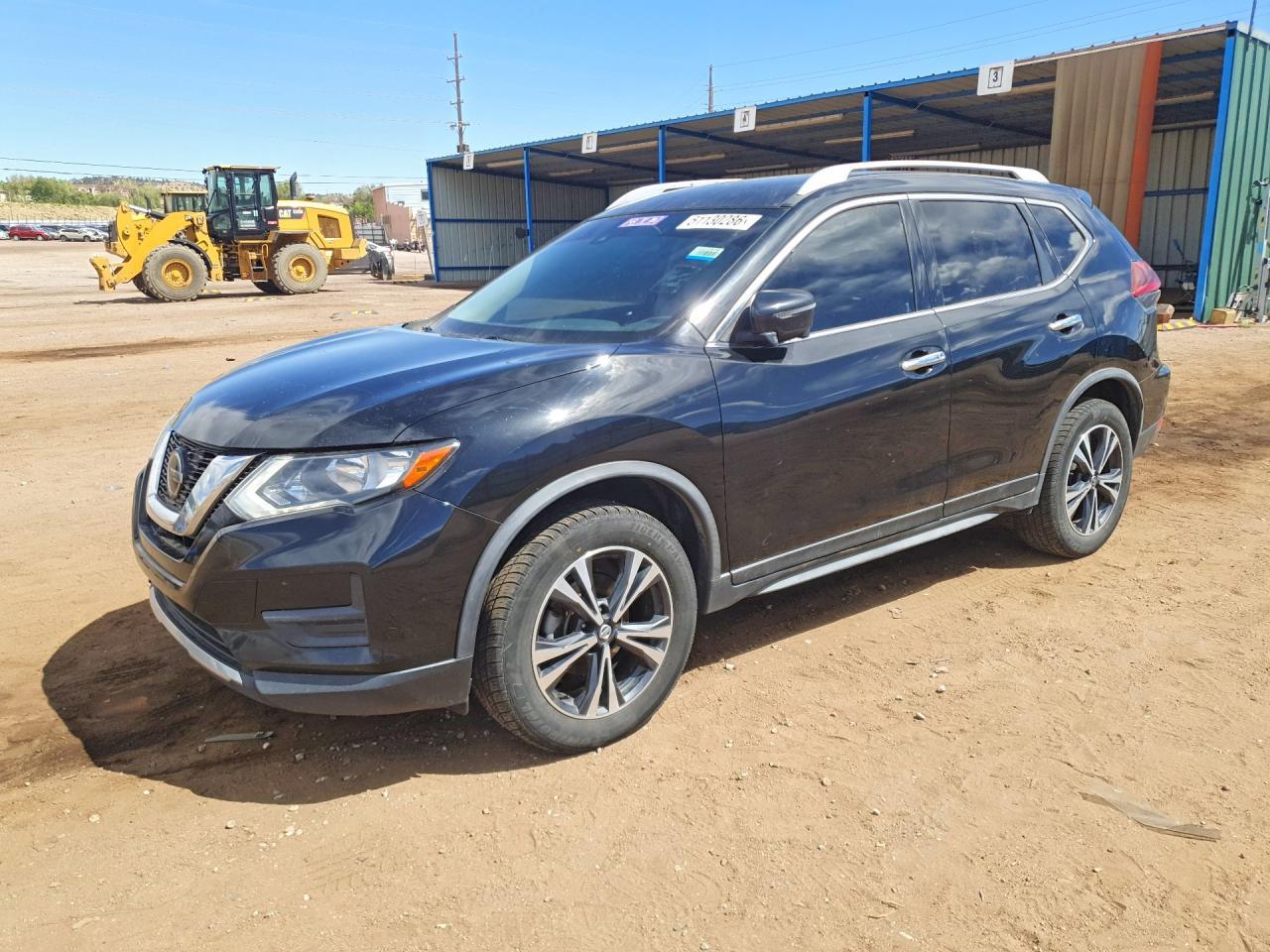 2020 Nissan Rogue Sv - zdjęcie główne