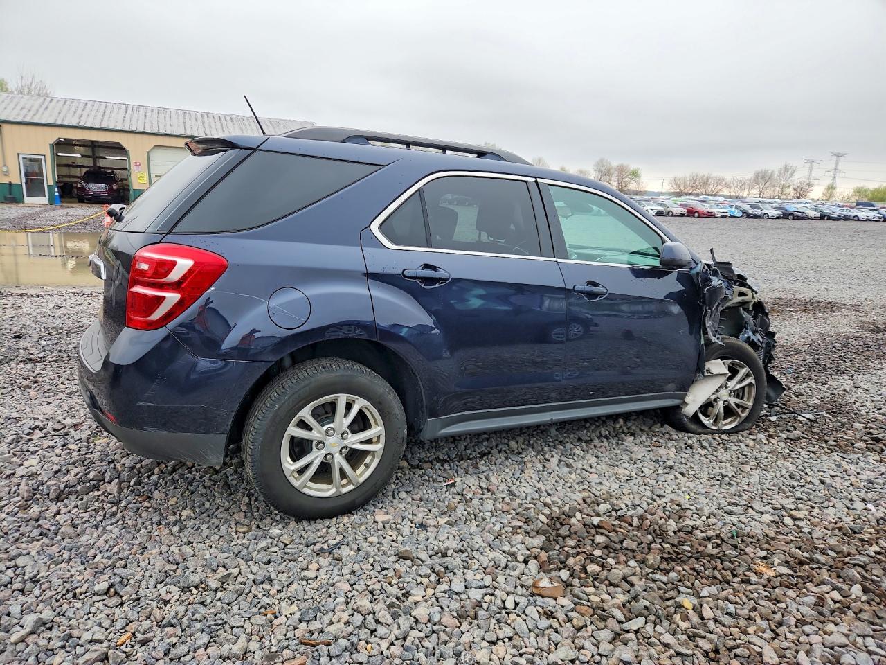 2017 Chevrolet Equinox Lt - zdjęcie 3