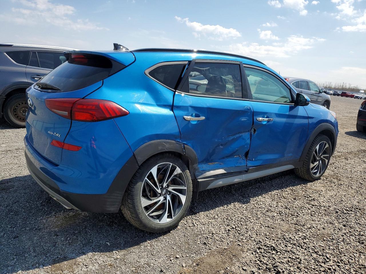 2021 Hyundai Tucson Sel - zdjęcie 3