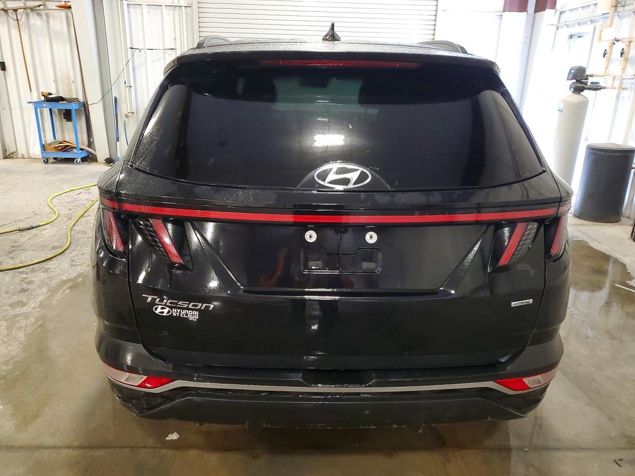 2024 Hyundai Tucson Sel - zdjęcie 6