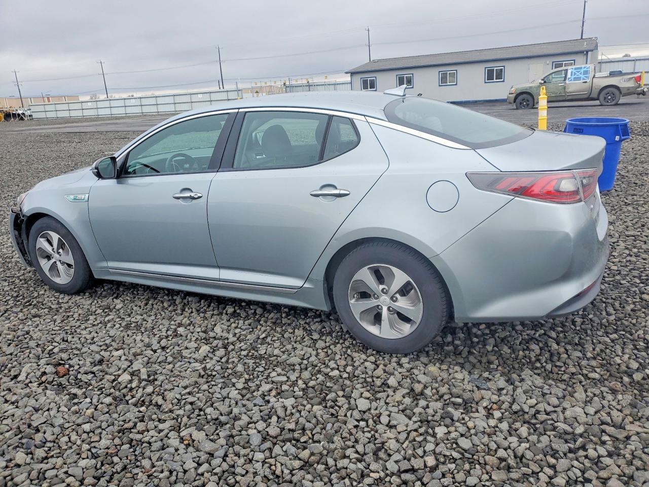 2015 Kia Optima Hybrid - zdjęcie 2