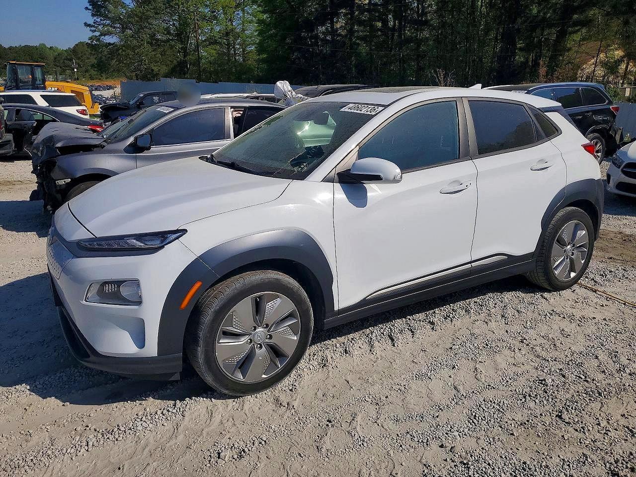 2021 Hyundai Kona Electric Ultimate - zdjęcie główne