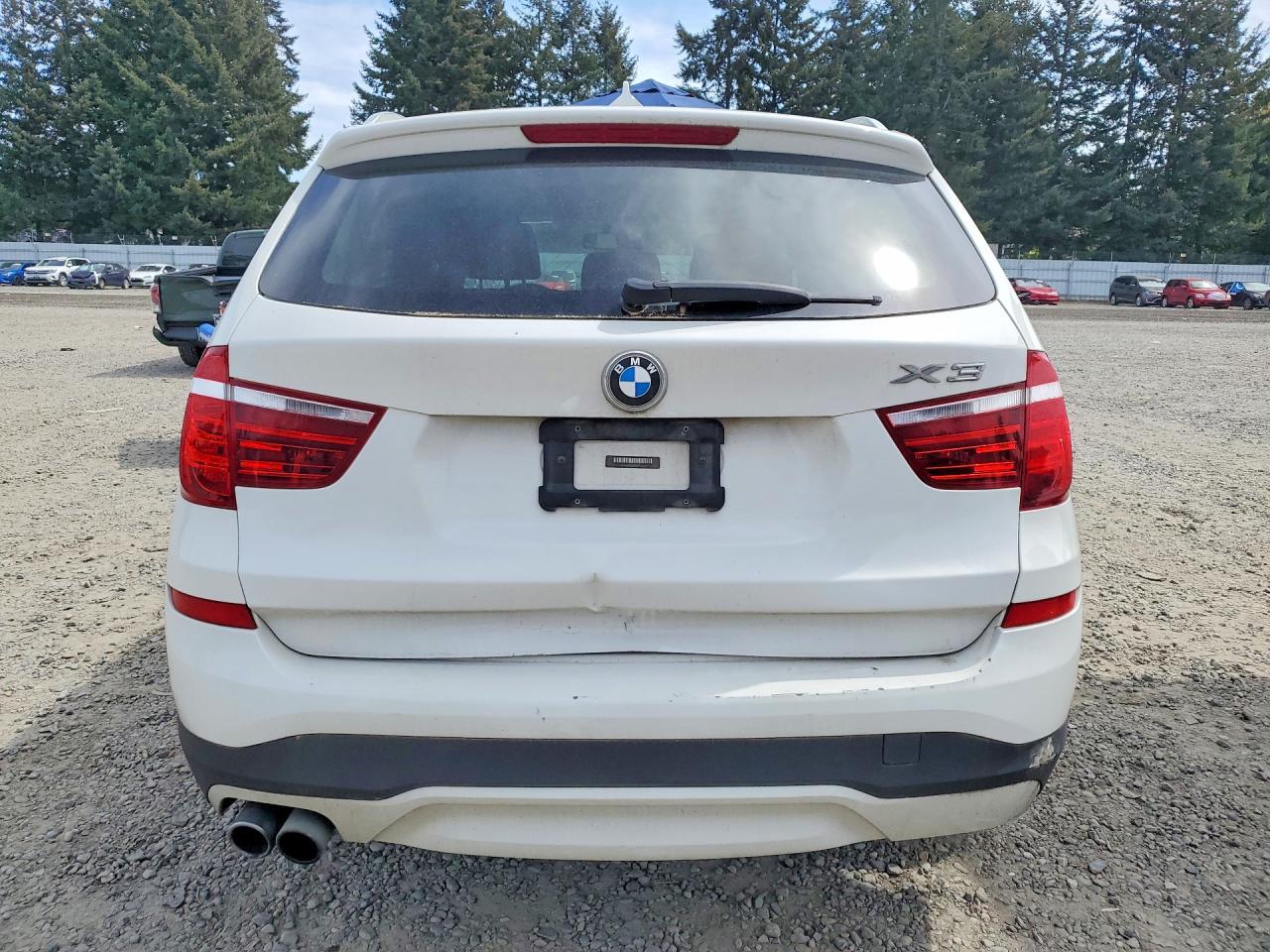 2017 BMW X3 Sdrive28I - zdjęcie 6