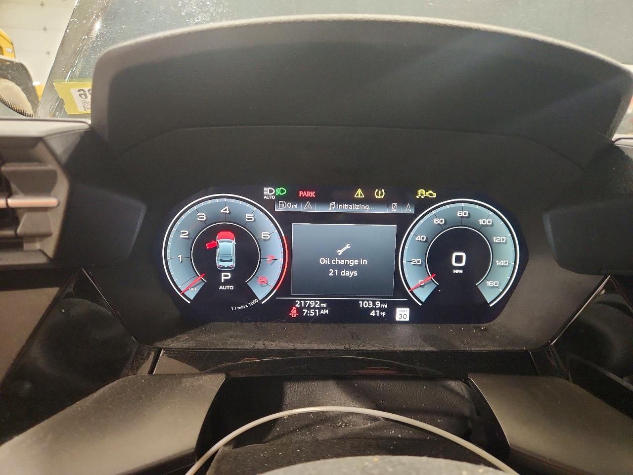 2023 Audi A3 Premium Plus - zdjęcie 9