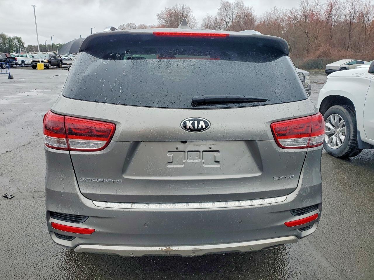 2017 Kia Sorento Sx V6 - zdjęcie 6