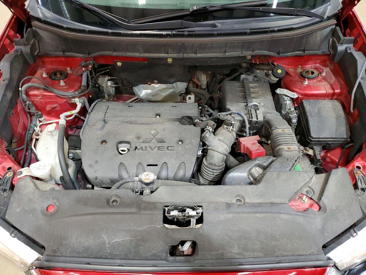 2017 Mitsubishi Outlander Sport Es - zdjęcie 12