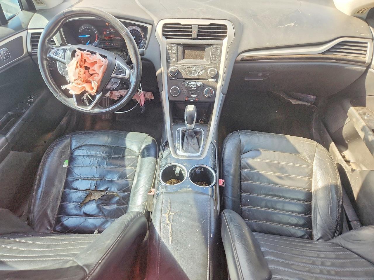 2013 Ford Fusion Se - zdjęcie 8