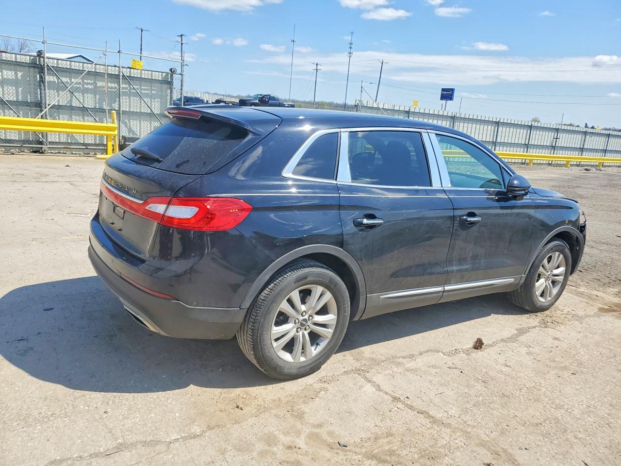 2017 Lincoln Mkx Premiere - zdjęcie 3