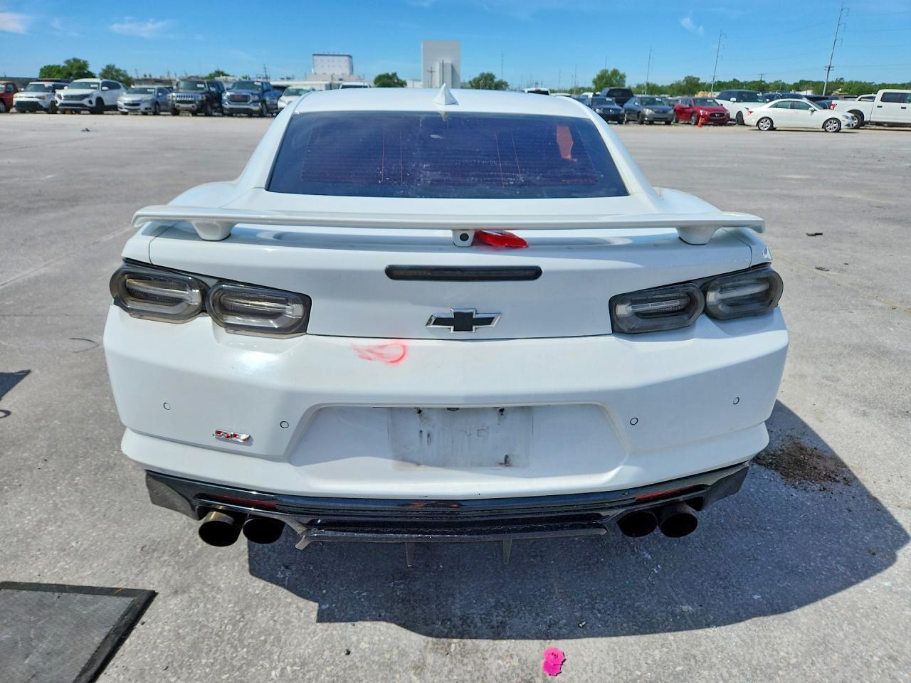 2019 Chevrolet Camaro Ss - zdjęcie 6