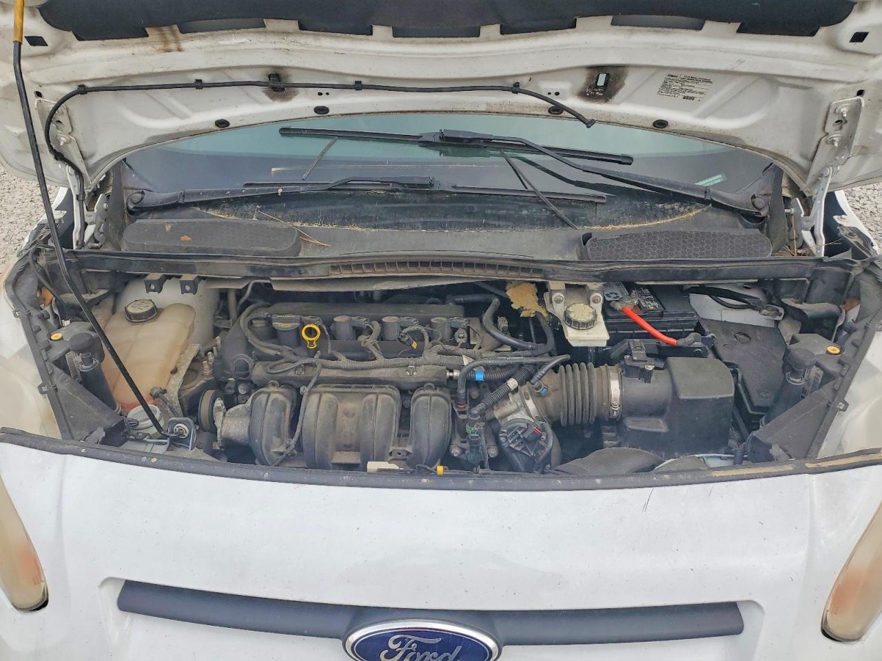 2014 Ford Transit Connect Xlt - zdjęcie 12