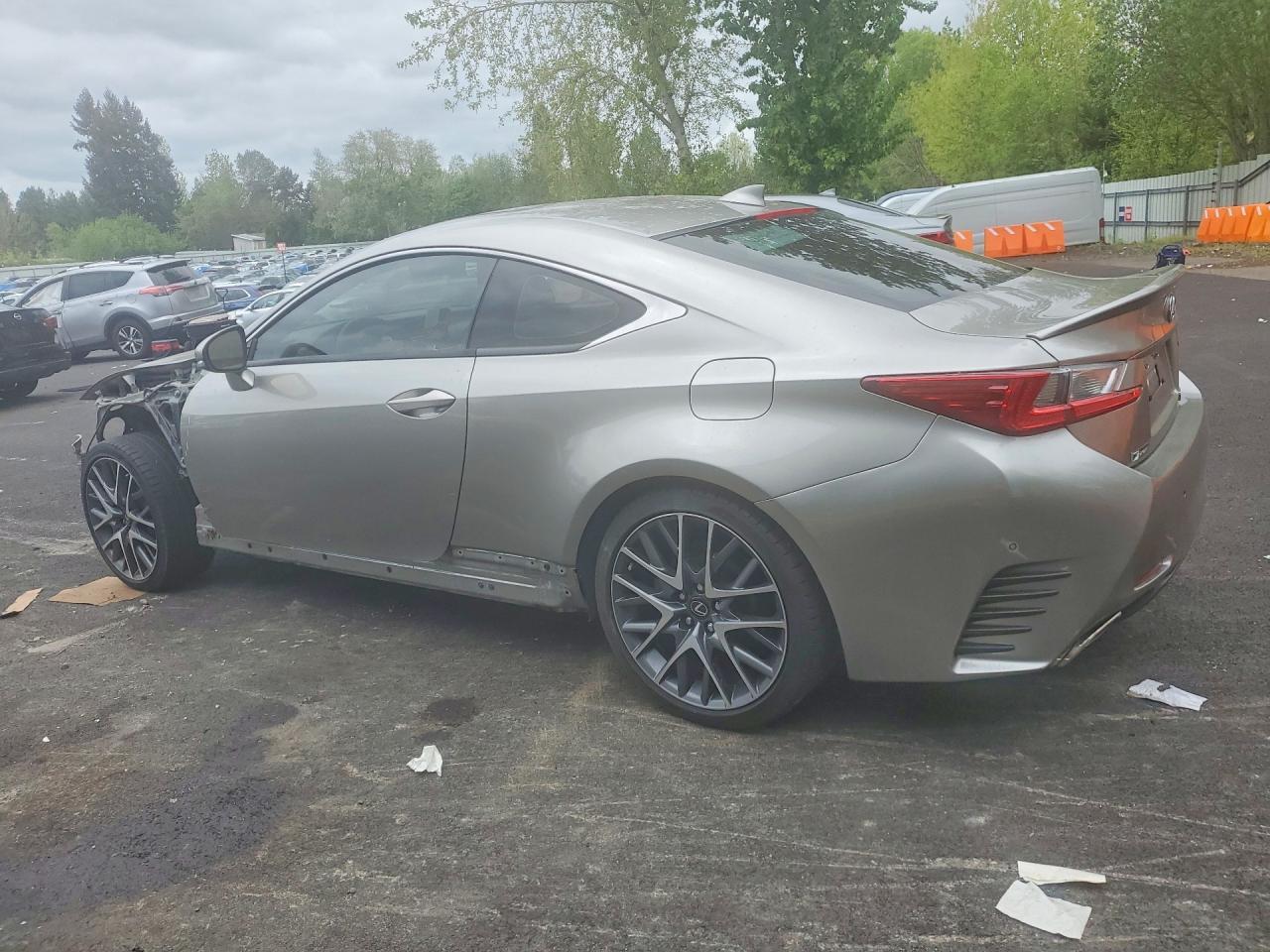 2016 Lexus Rc 350 - zdjęcie 2