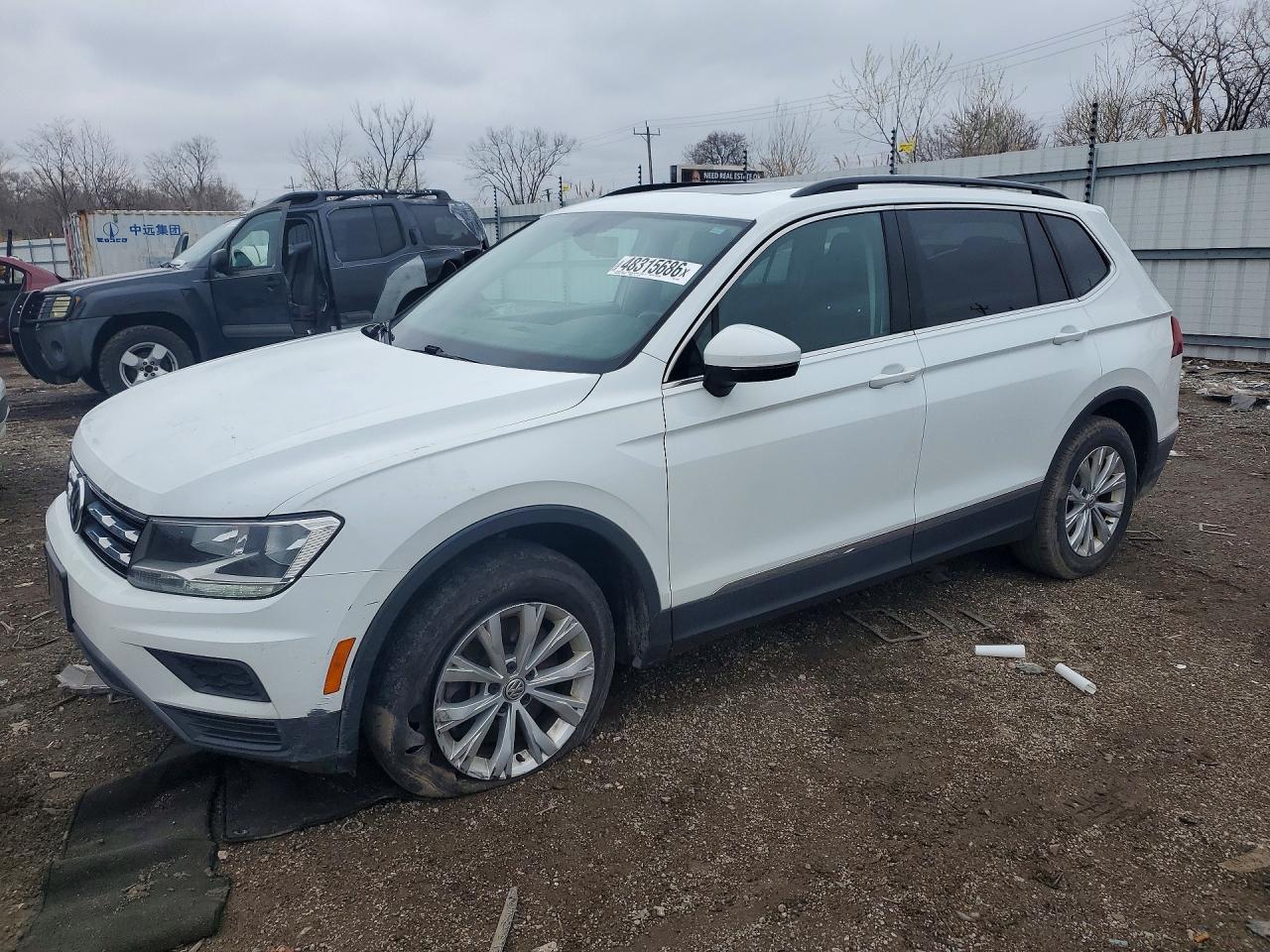 2018 Volkswagen Tiguan Se - zdjęcie główne