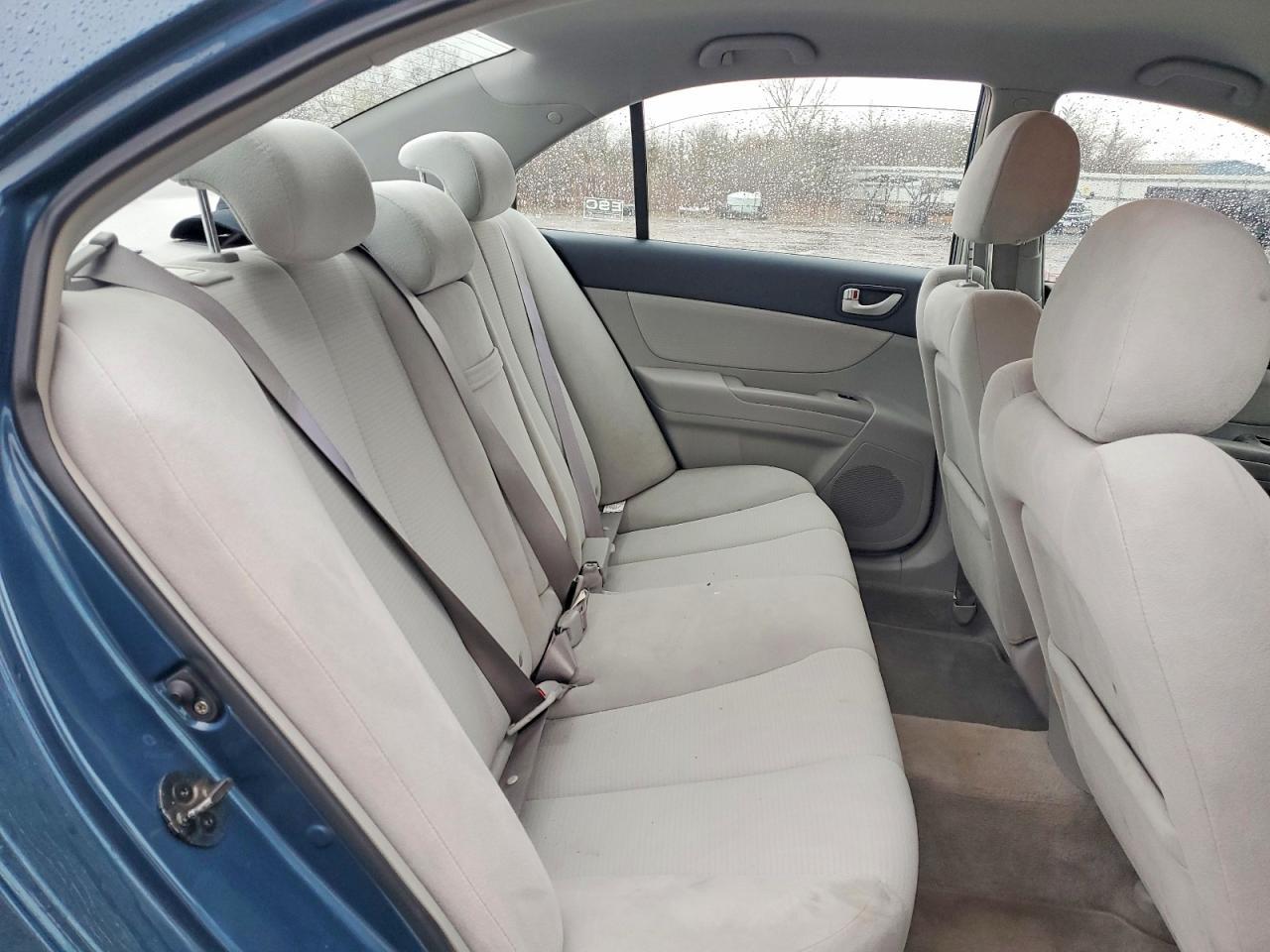 2017 Hyundai Sonata Gls - zdjęcie 10