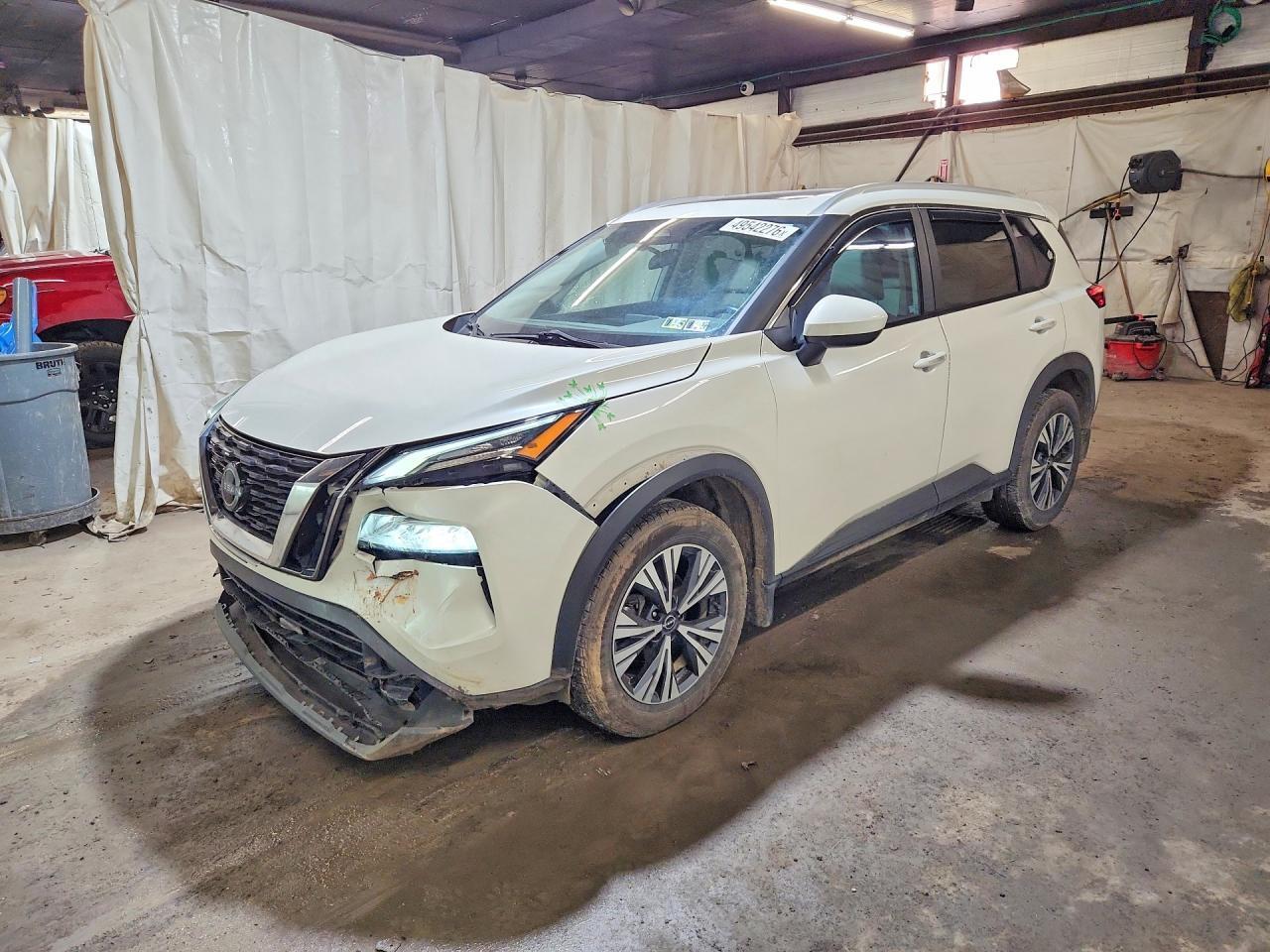 2023 Nissan Rogue Sv - zdjęcie główne