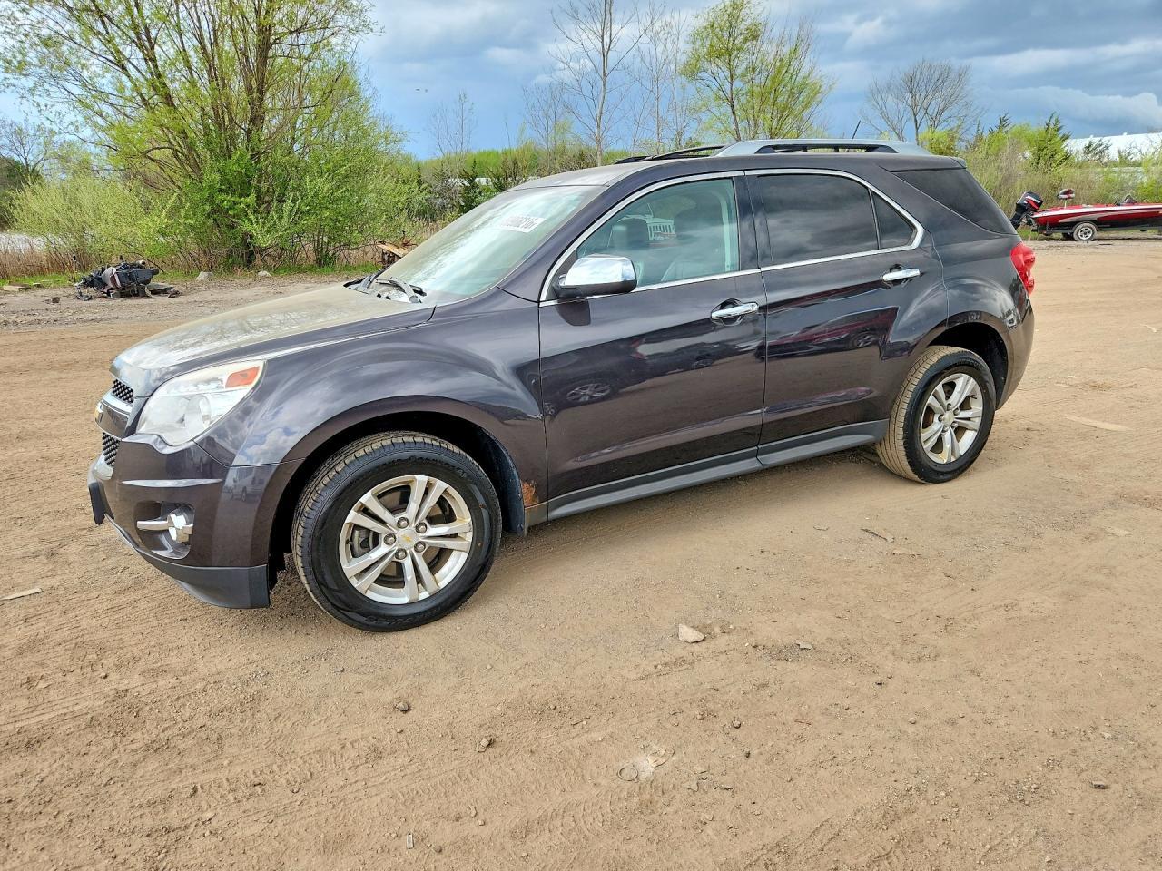 2013 Chevrolet Equinox Ltz - zdjęcie główne