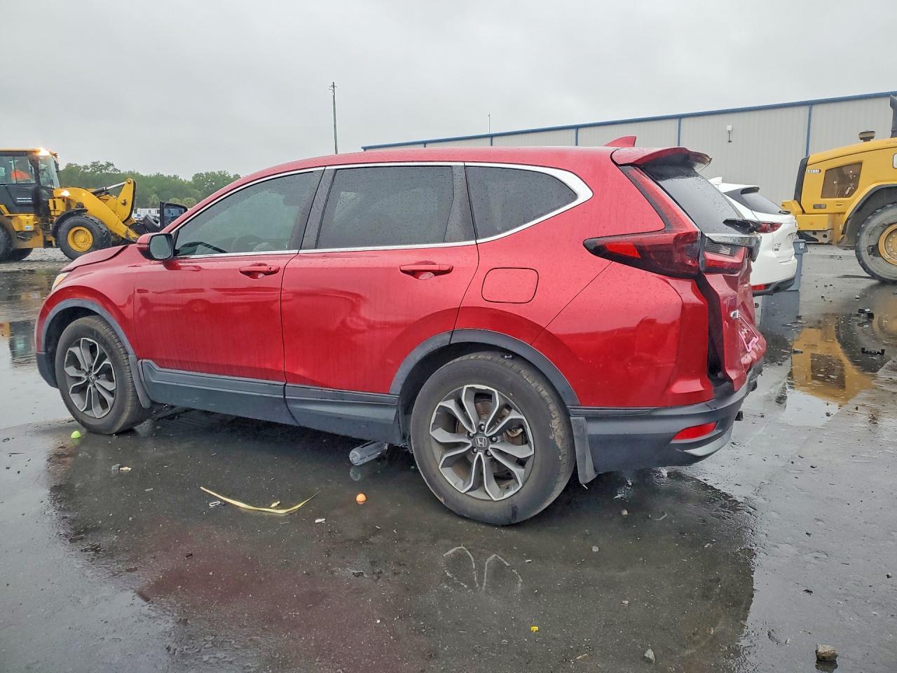 2021 Honda Cr-V Ex - zdjęcie 2