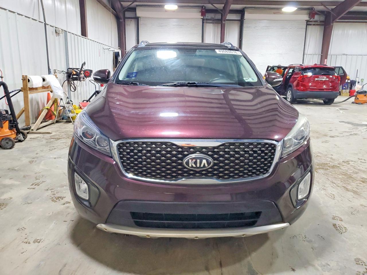 2016 Kia Sorento Sx V6 - zdjęcie 5
