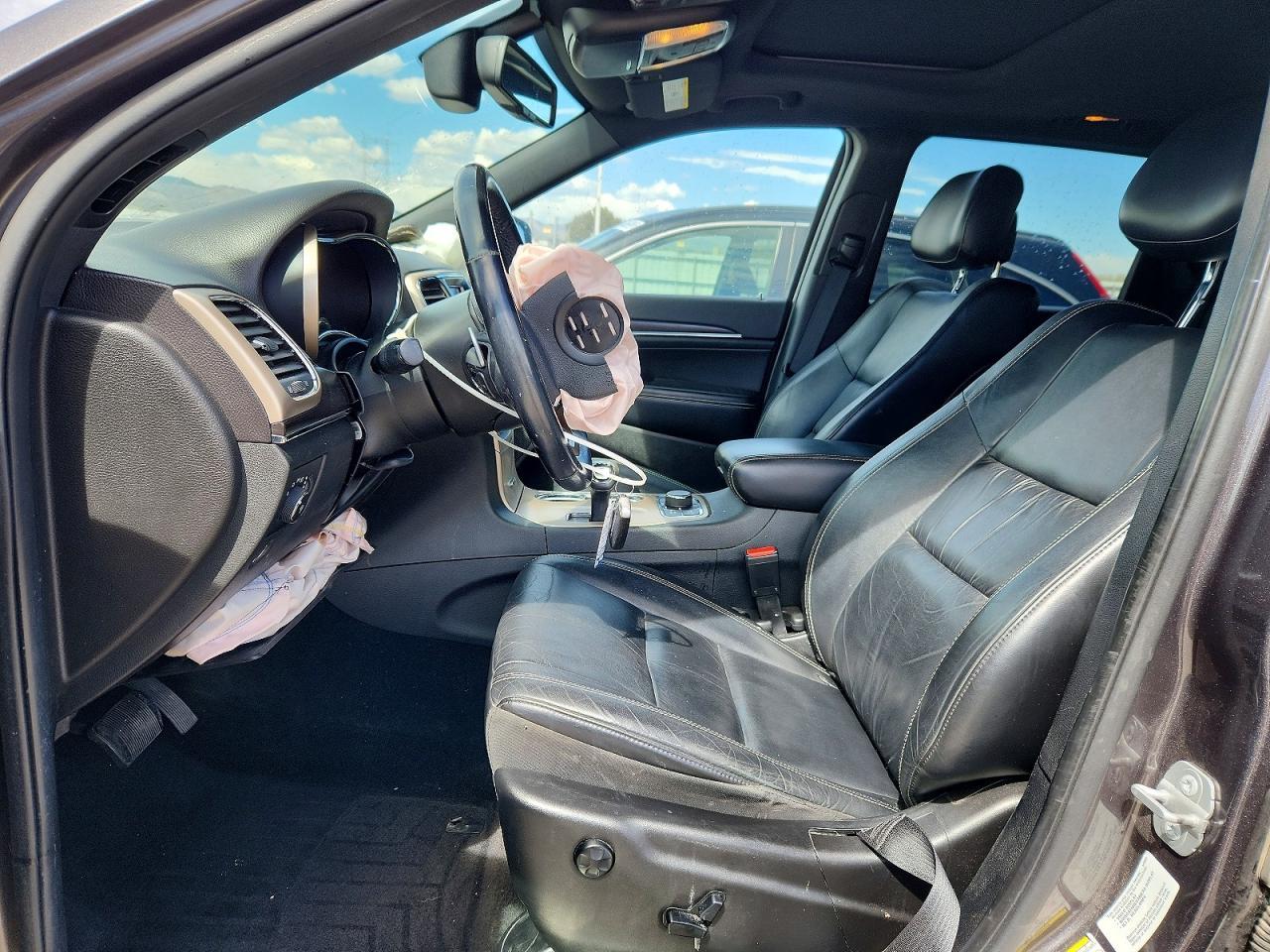2014 Jeep Grand Cherokee Limited - zdjęcie 7