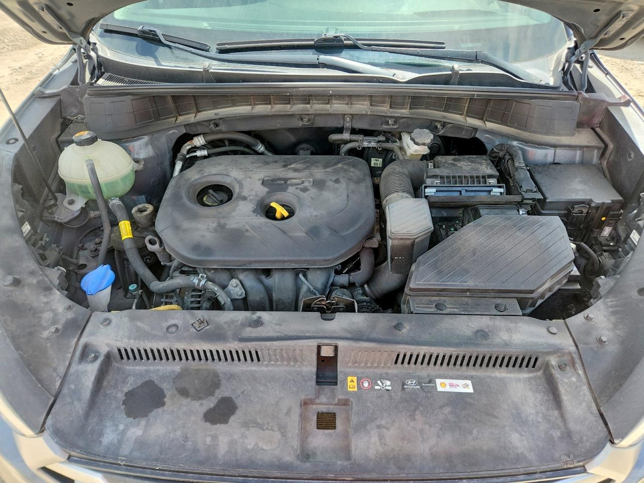 2017 Hyundai Tucson - zdjęcie 11