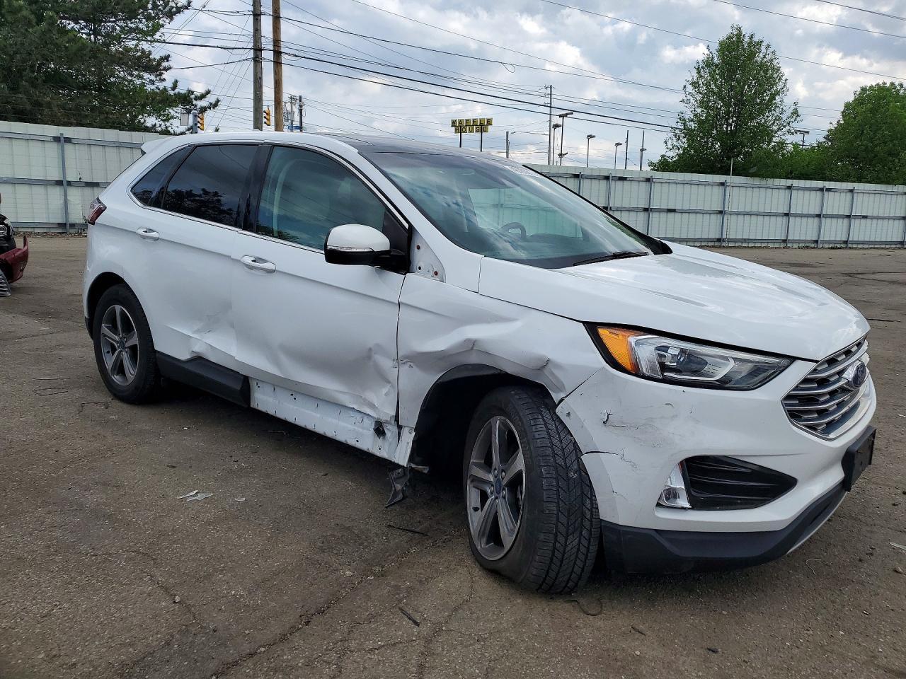2019 Ford Edge Sel - zdjęcie 4