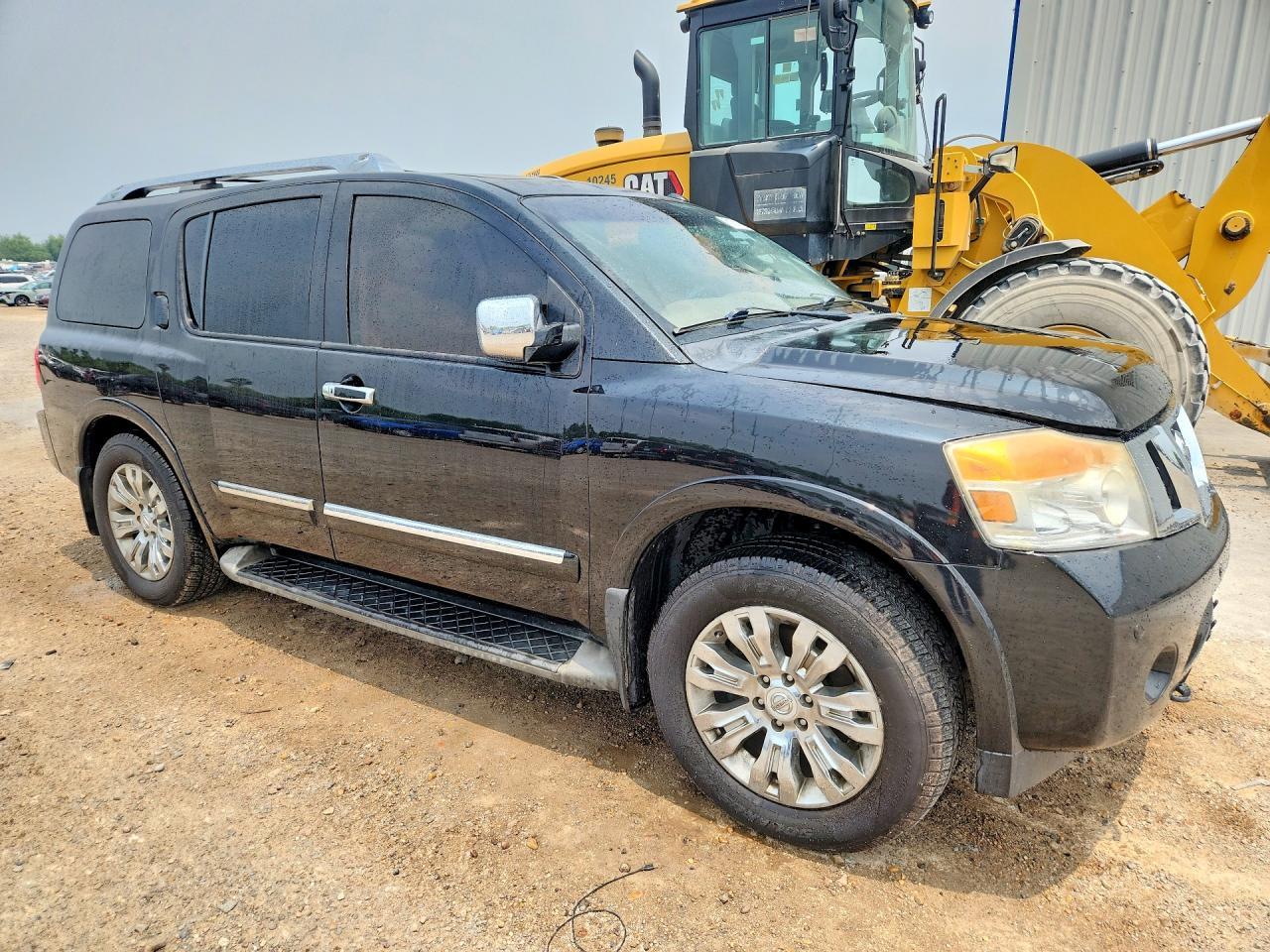 2015 Nissan Armada Platinum - zdjęcie 4