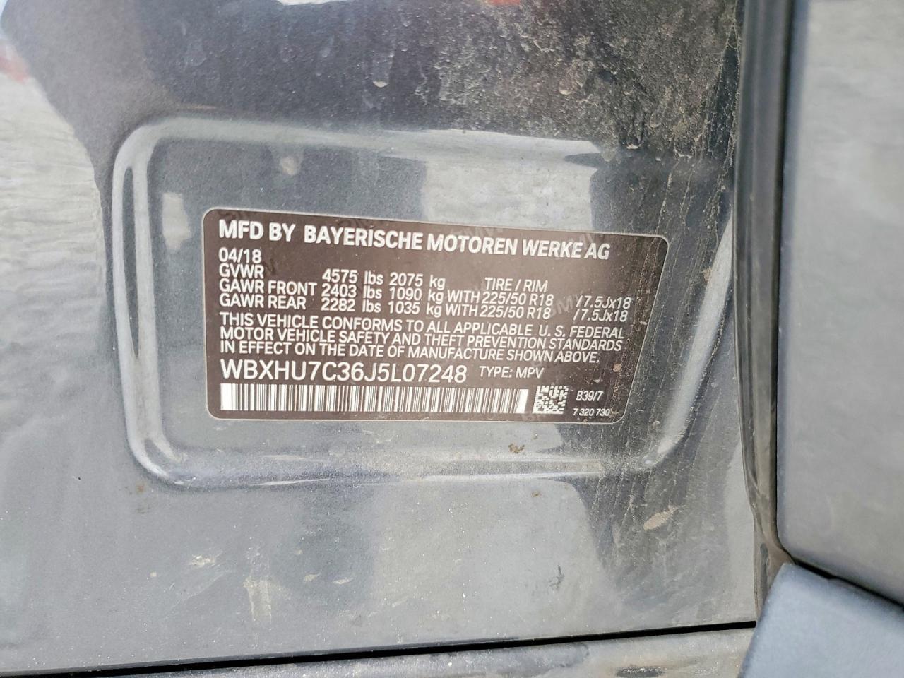 2018 BMW X1 Sdrive28I - zdjęcie 13