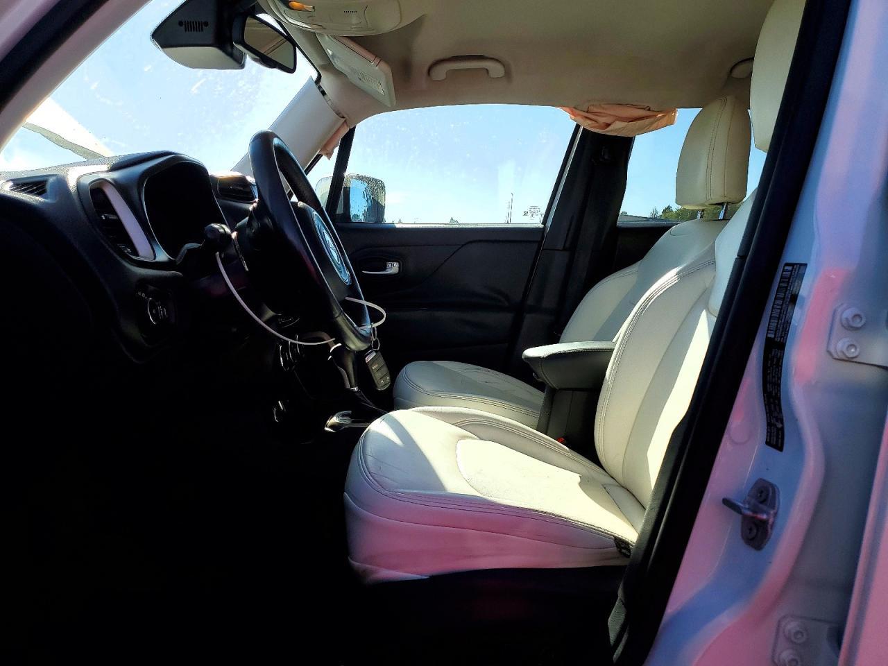 2015 Jeep Renegade Limited - zdjęcie 7