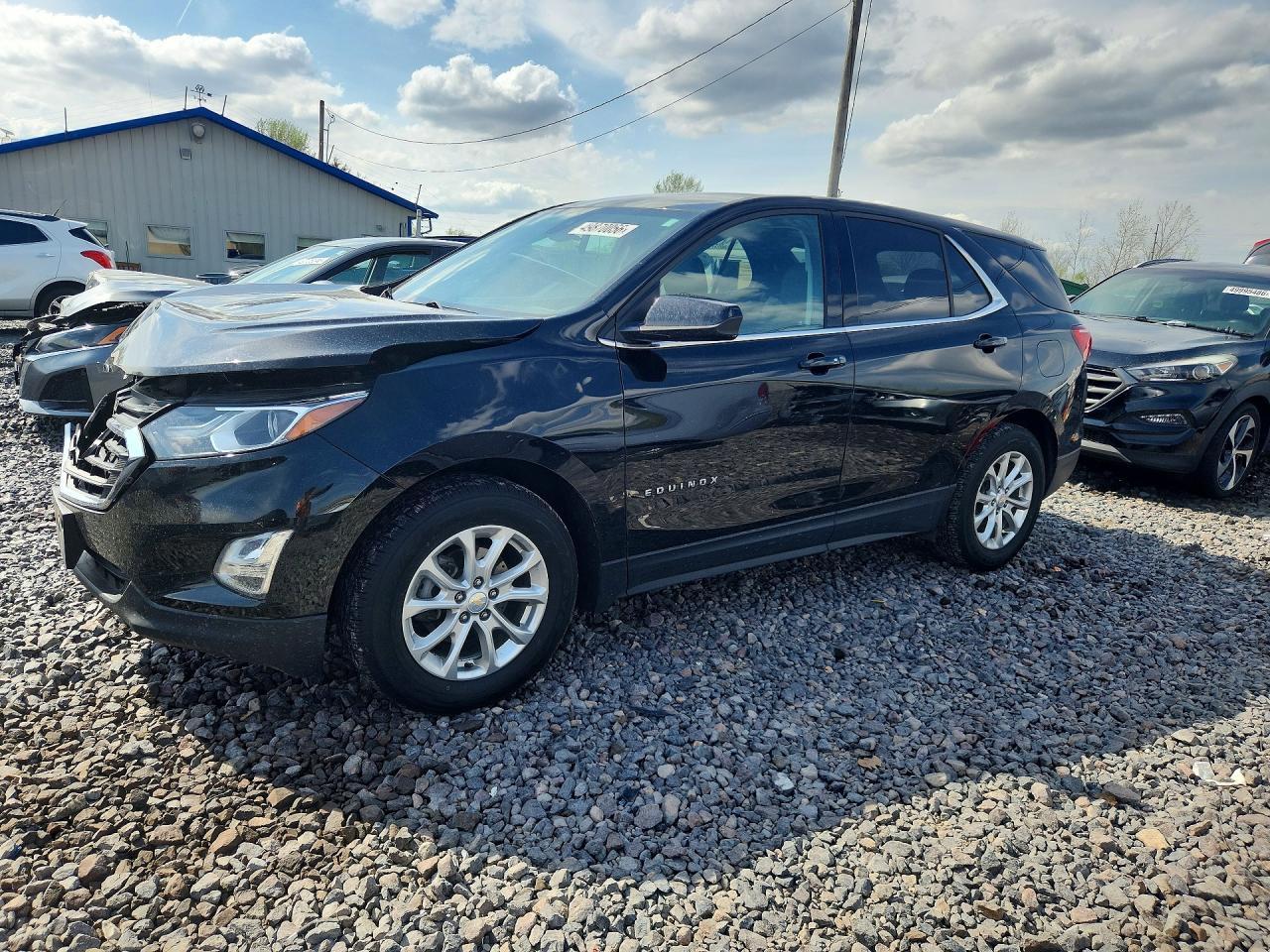 2020 Chevrolet Equinox Lt - zdjęcie główne